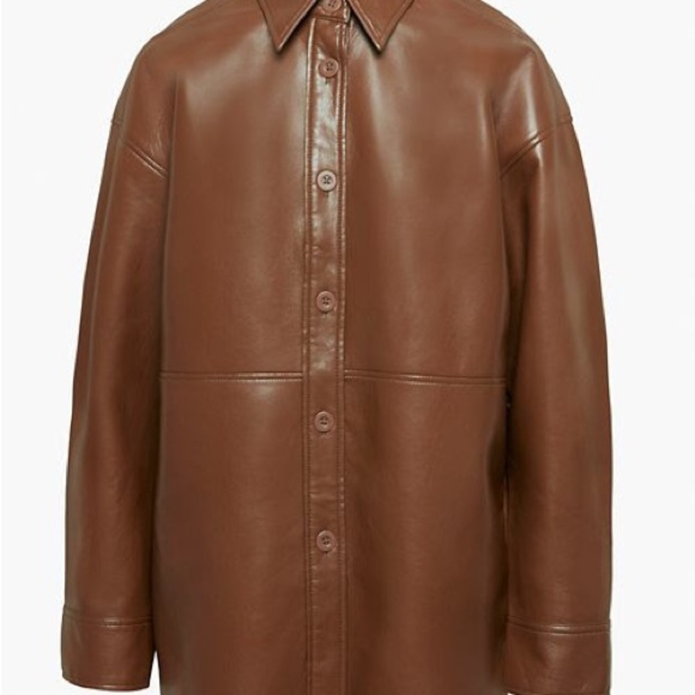 Aritzia Babaton Pelli Shirt Jacket